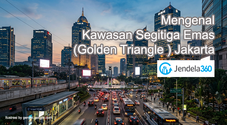 Membedah Jantung Bisnis Ibu Kota: Kawasan Segitiga Emas (Golden Triangle) Jakarta