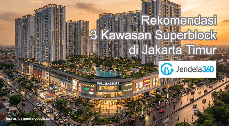 3 Pilihan Superblock di Jakarta Timur ini Bikin Hidup Bebas Repot!